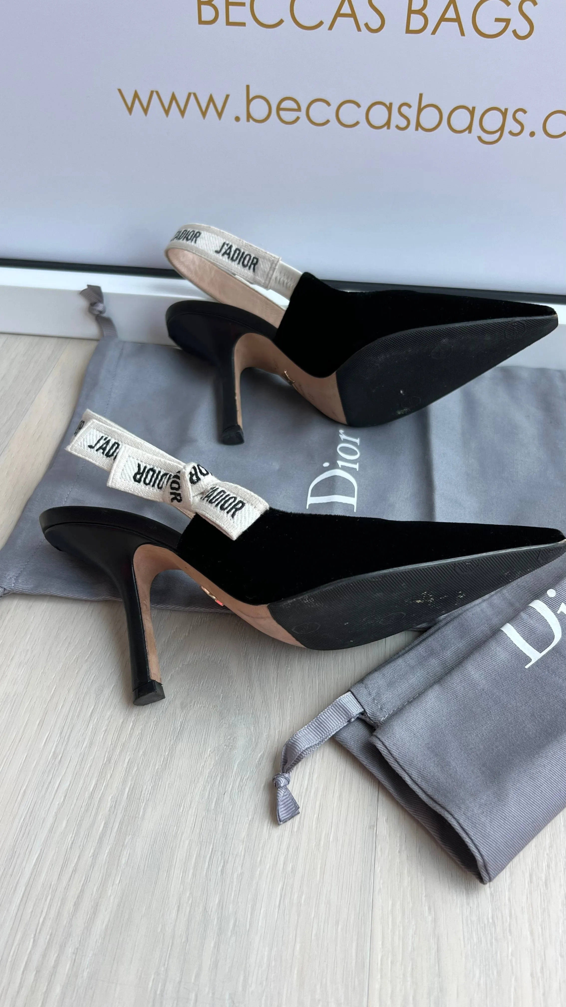 Christian Dior J’Adior Slingback Heels