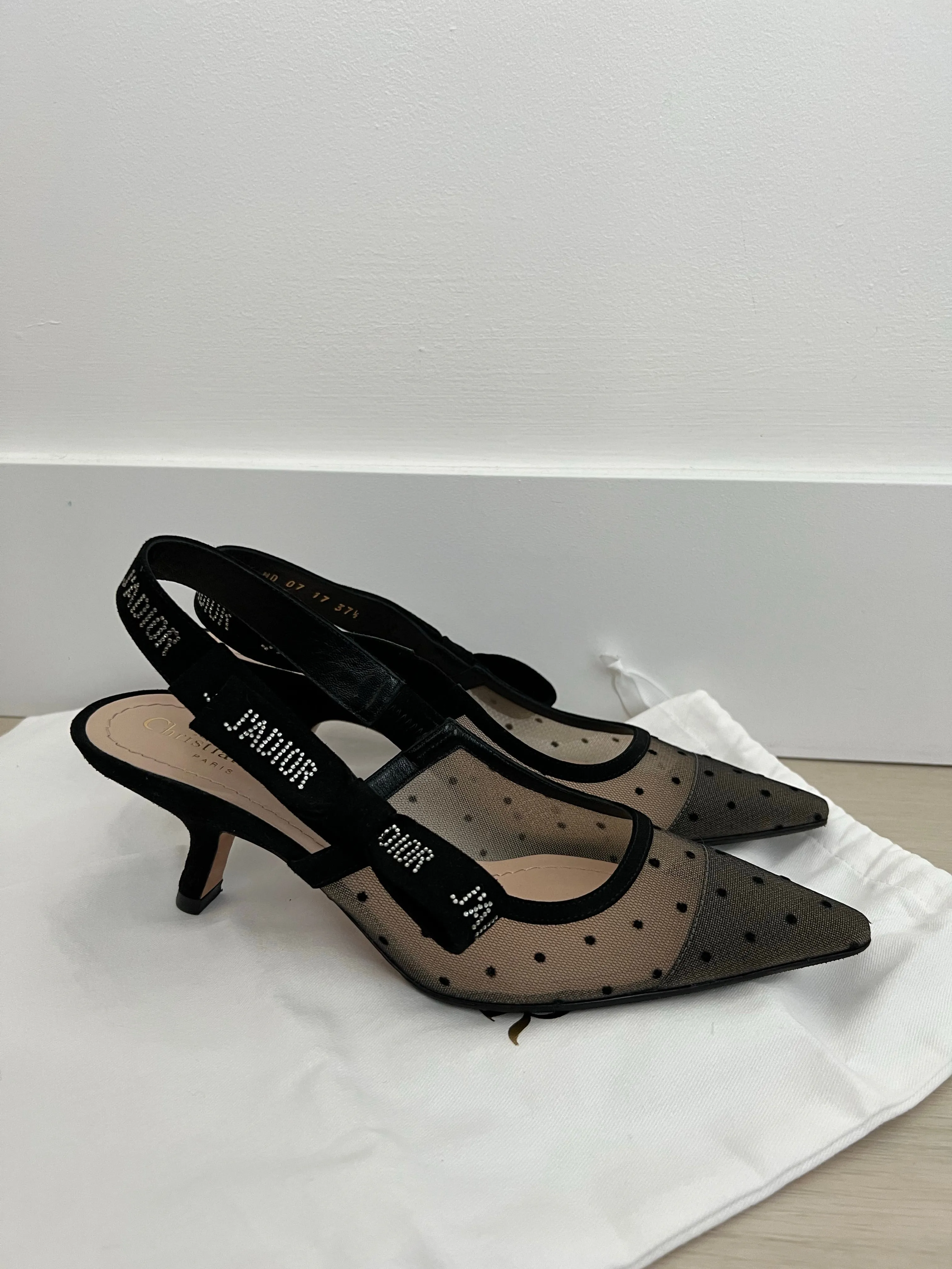 Christian Dior J’Adior Slingback Heels