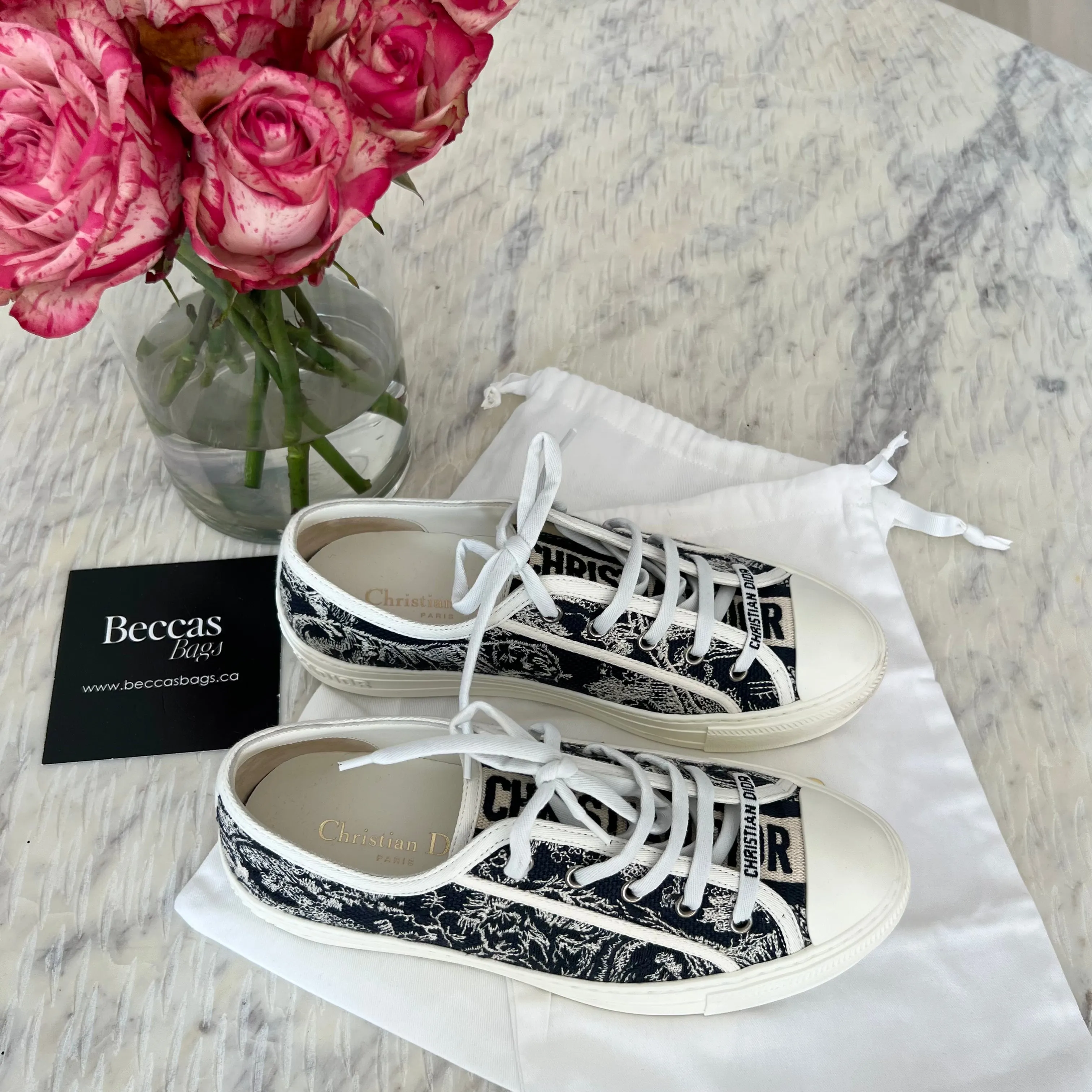 Christian Dior Walk n Dior Sneakers