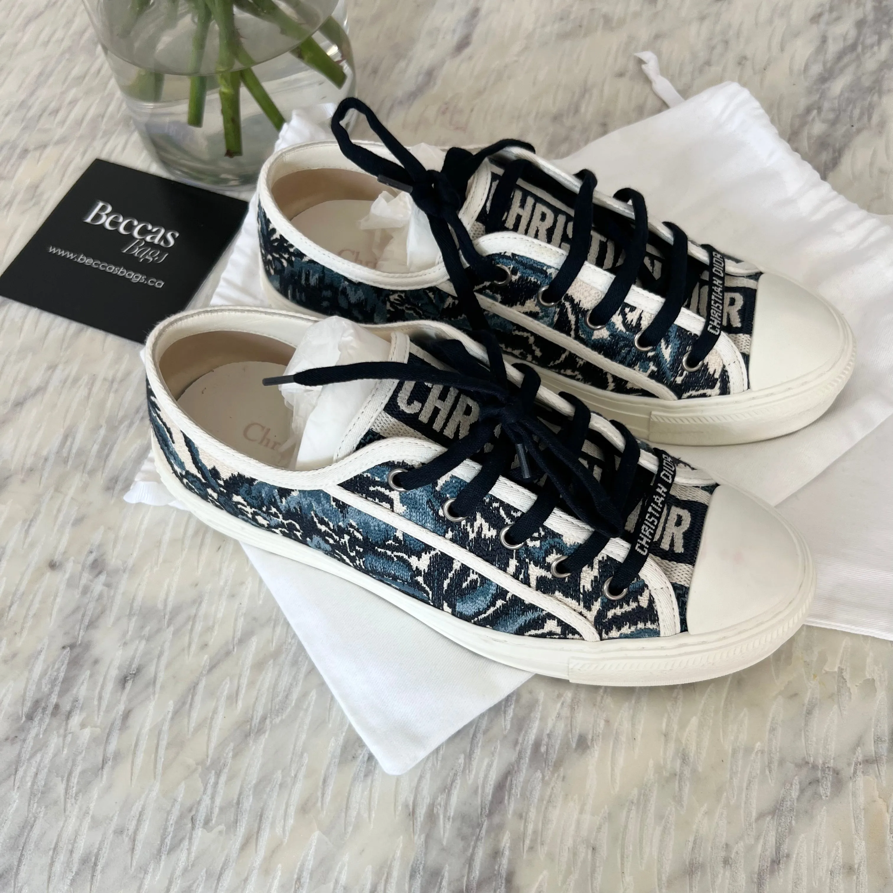 Christian Dior Walk n Dior Sneakers