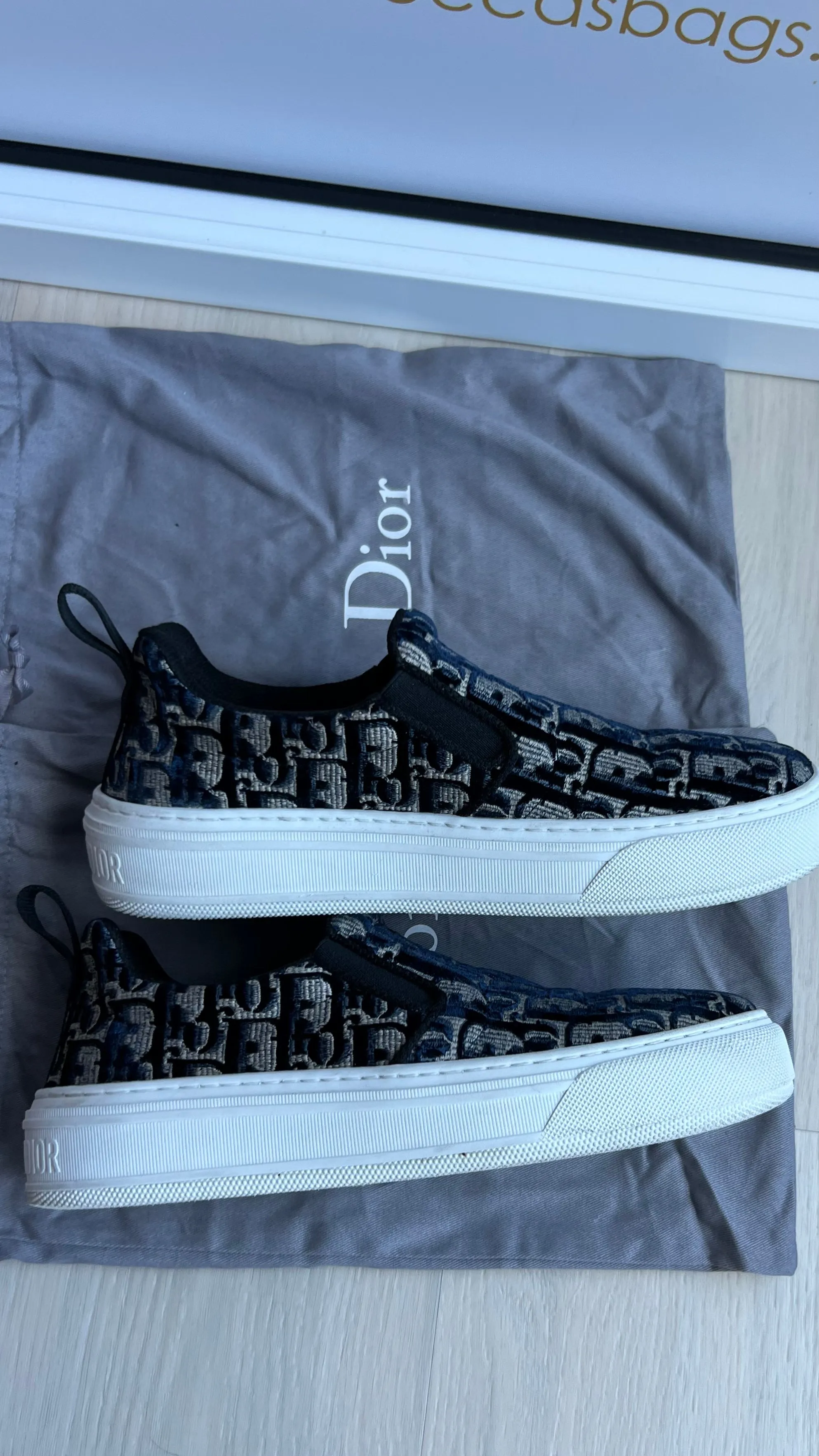 Christian Dior walk n dior sneakers