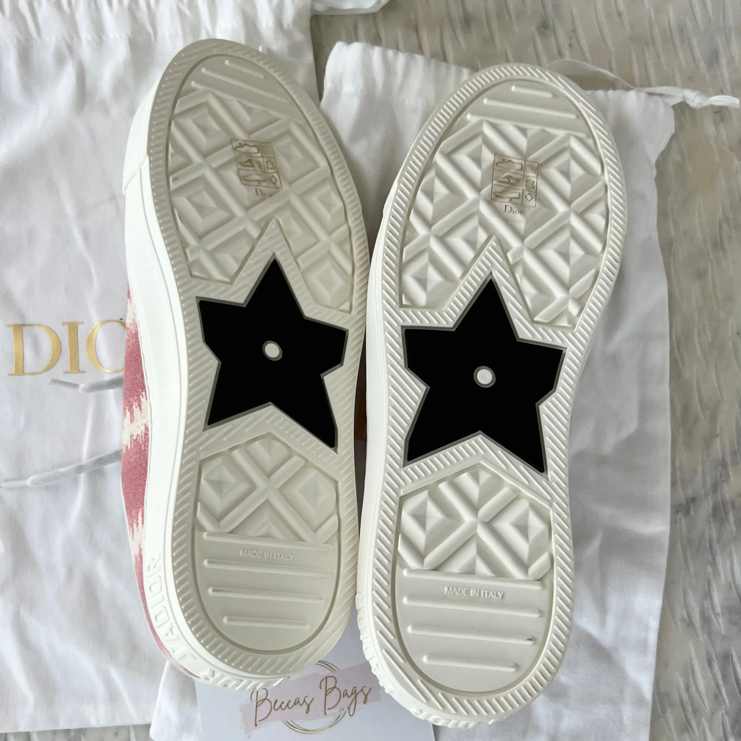 Christian Dior Walk n Dior Sneakers