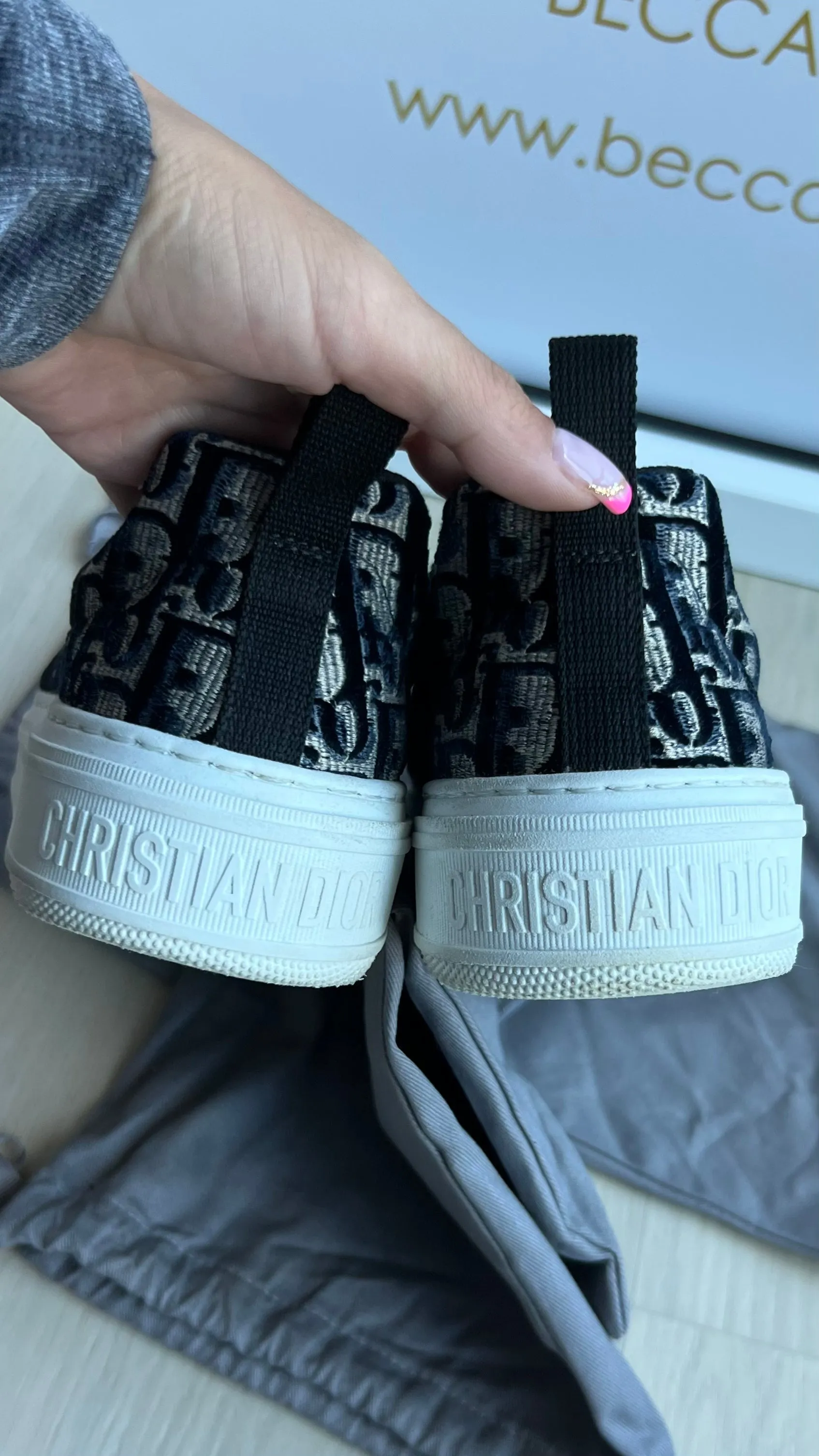 Christian Dior walk n dior sneakers