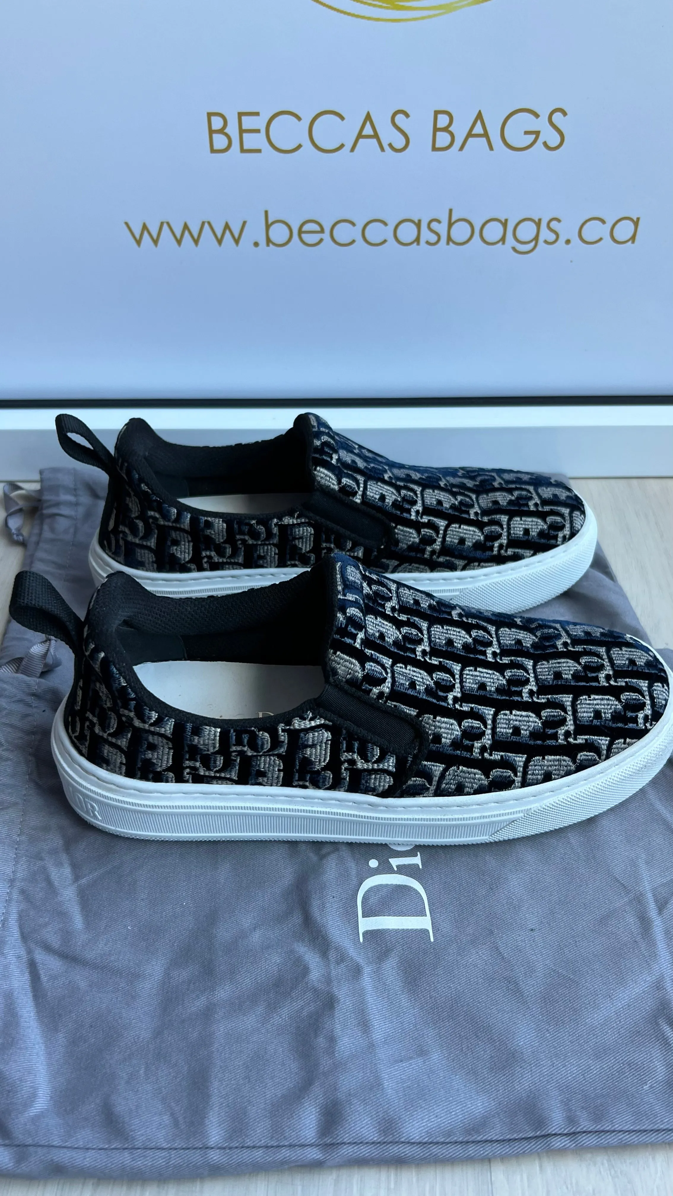 Christian Dior walk n dior sneakers