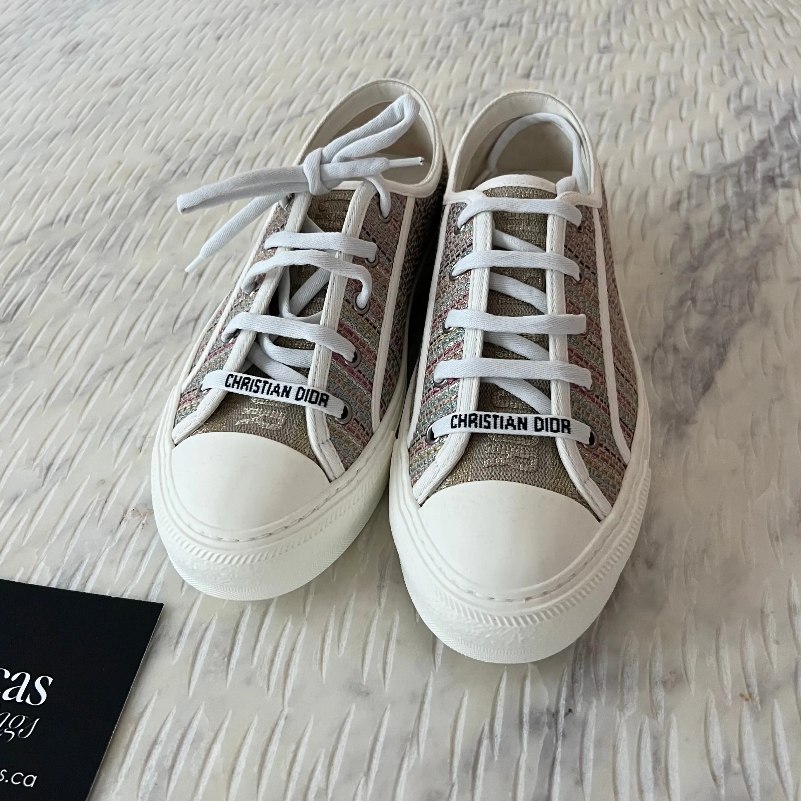 Christian Dior Walk N Dior Sneakers