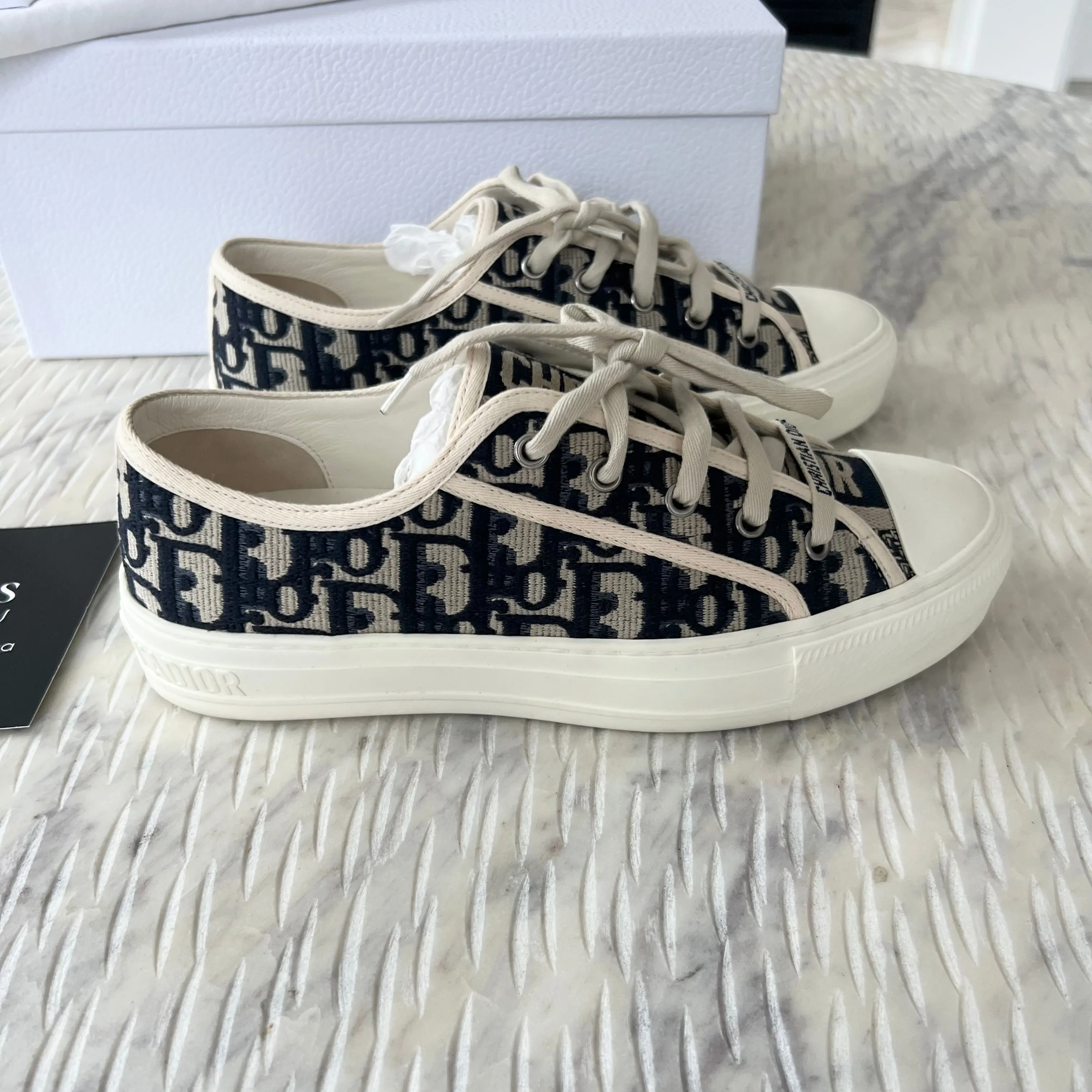 Christian Dior Walk N Dior Sneakers