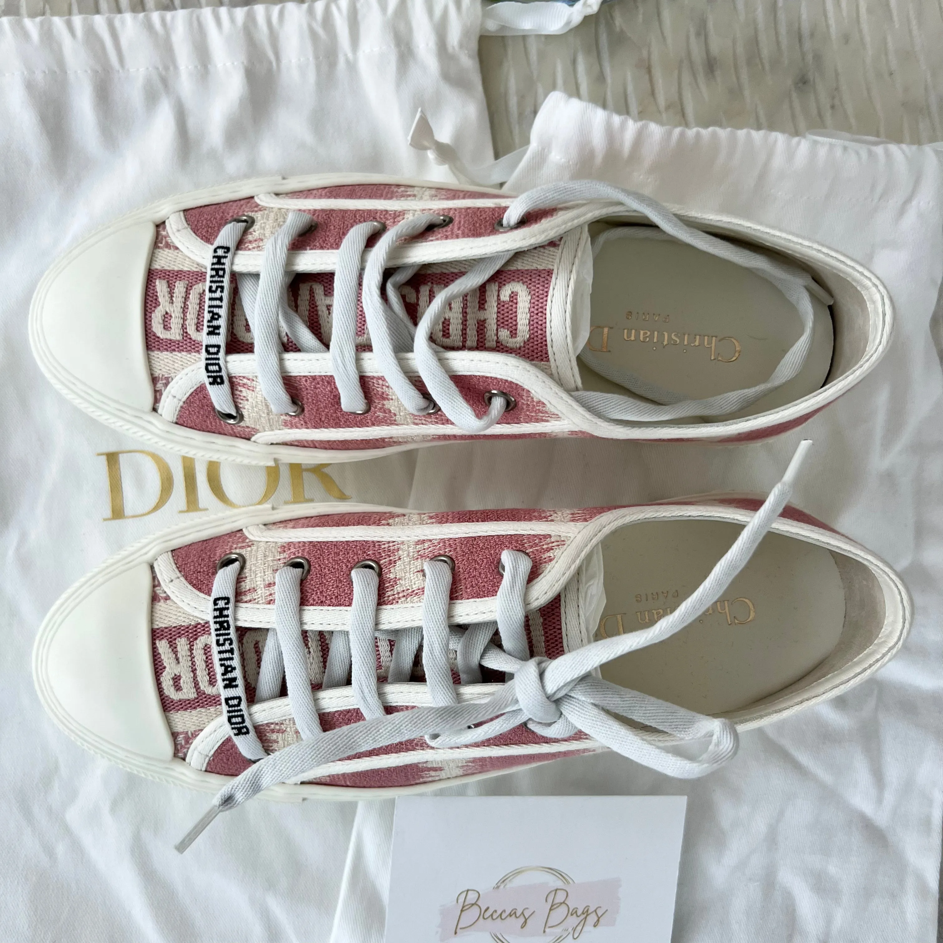 Christian Dior Walk n Dior Sneakers