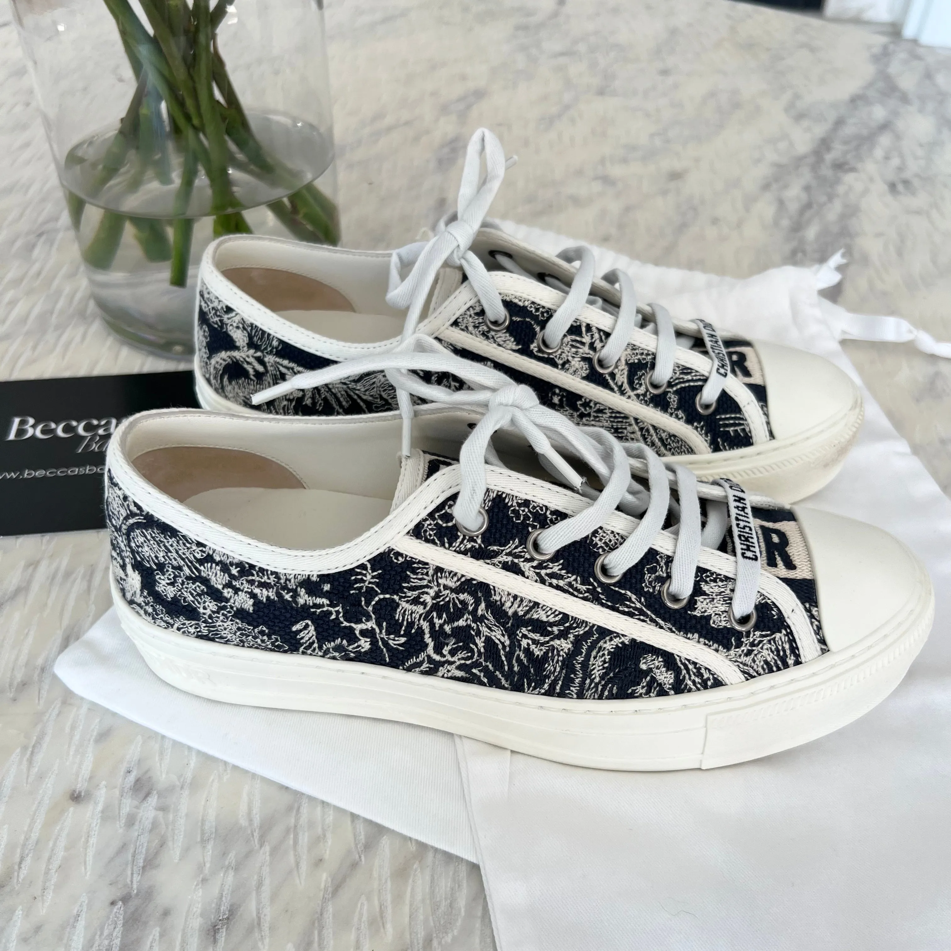 Christian Dior Walk n Dior Sneakers