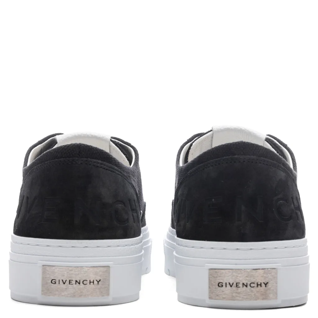 City Low Sneakers - Black