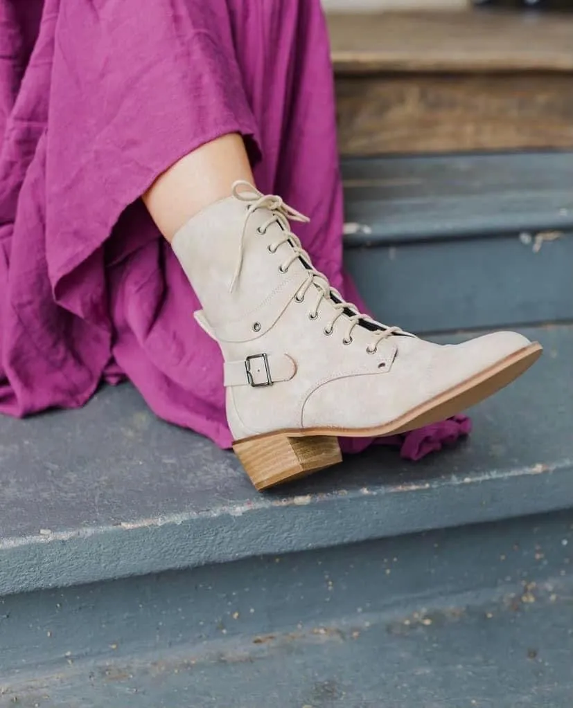 Corkys Hocus Pocus Boots in Beige