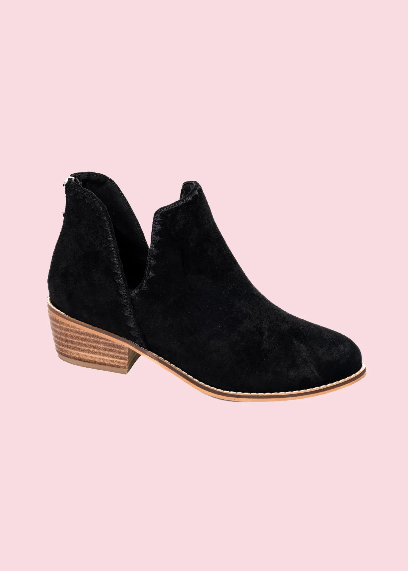 Corkys - Spice It Up Ankle Boot in Black Suede [Pre-Order]