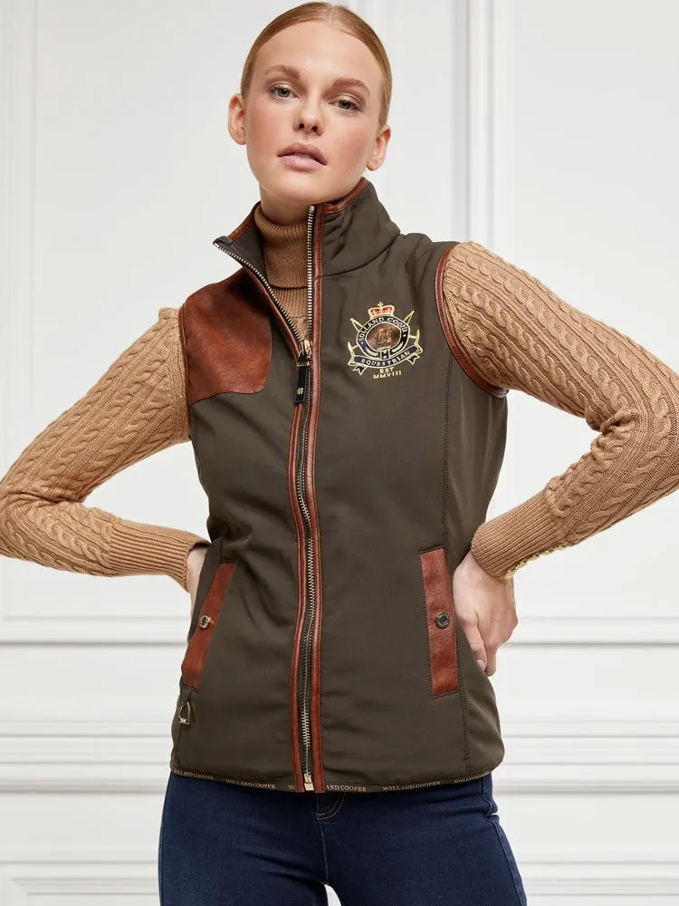 Country Classic Gilet - Khaki