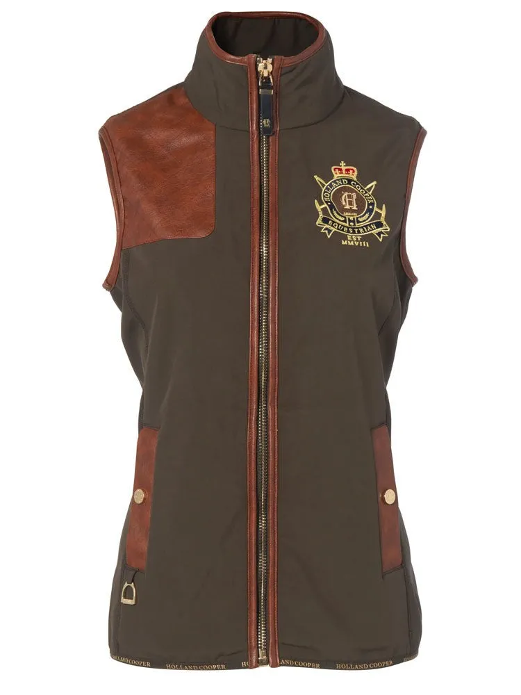 Country Classic Gilet - Khaki