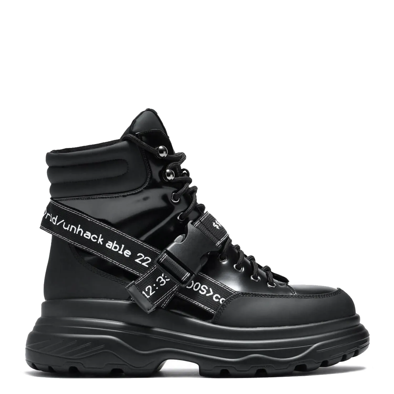 Cypher Men's Black Trail Boots