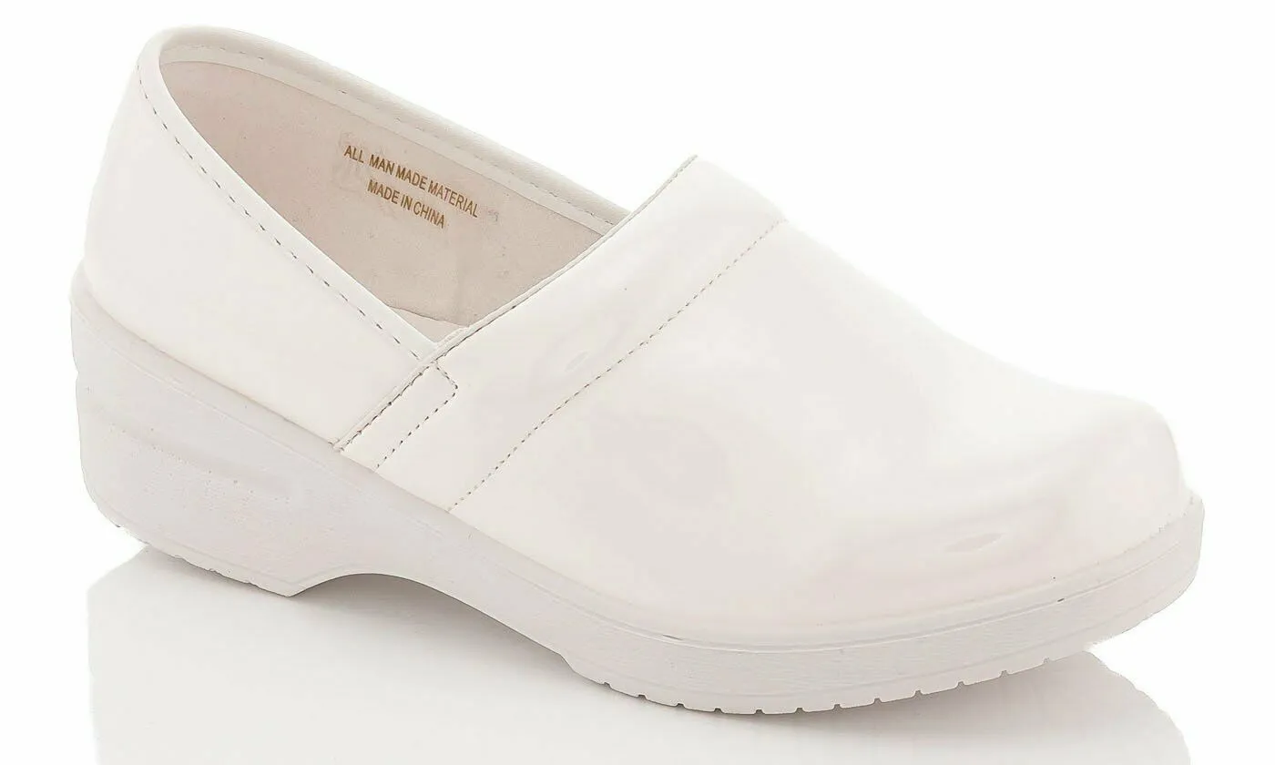 DANNIS128 - WHITE NURSING SHOE