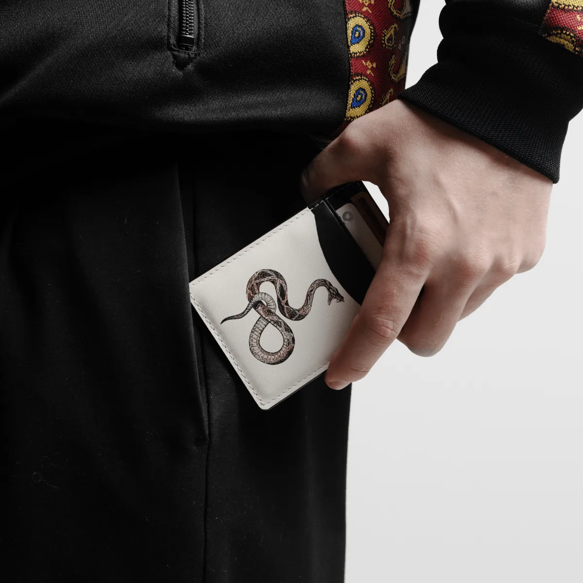 Dean Snake Card Holder