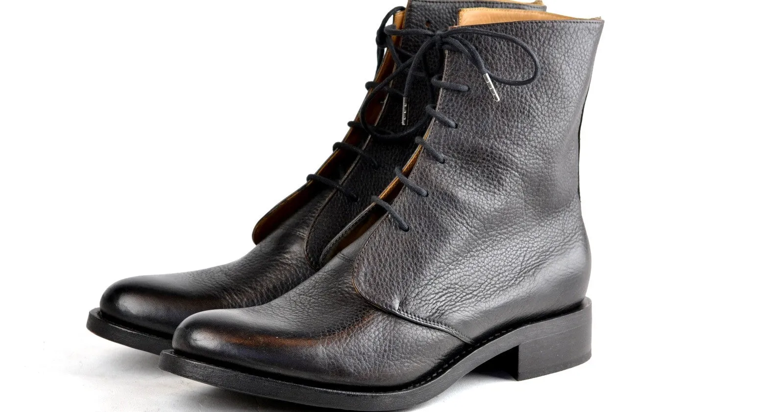 Derby Boot  |  Black Overdye