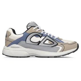 Dior B30 Cream Beige Blue Grey Trainer