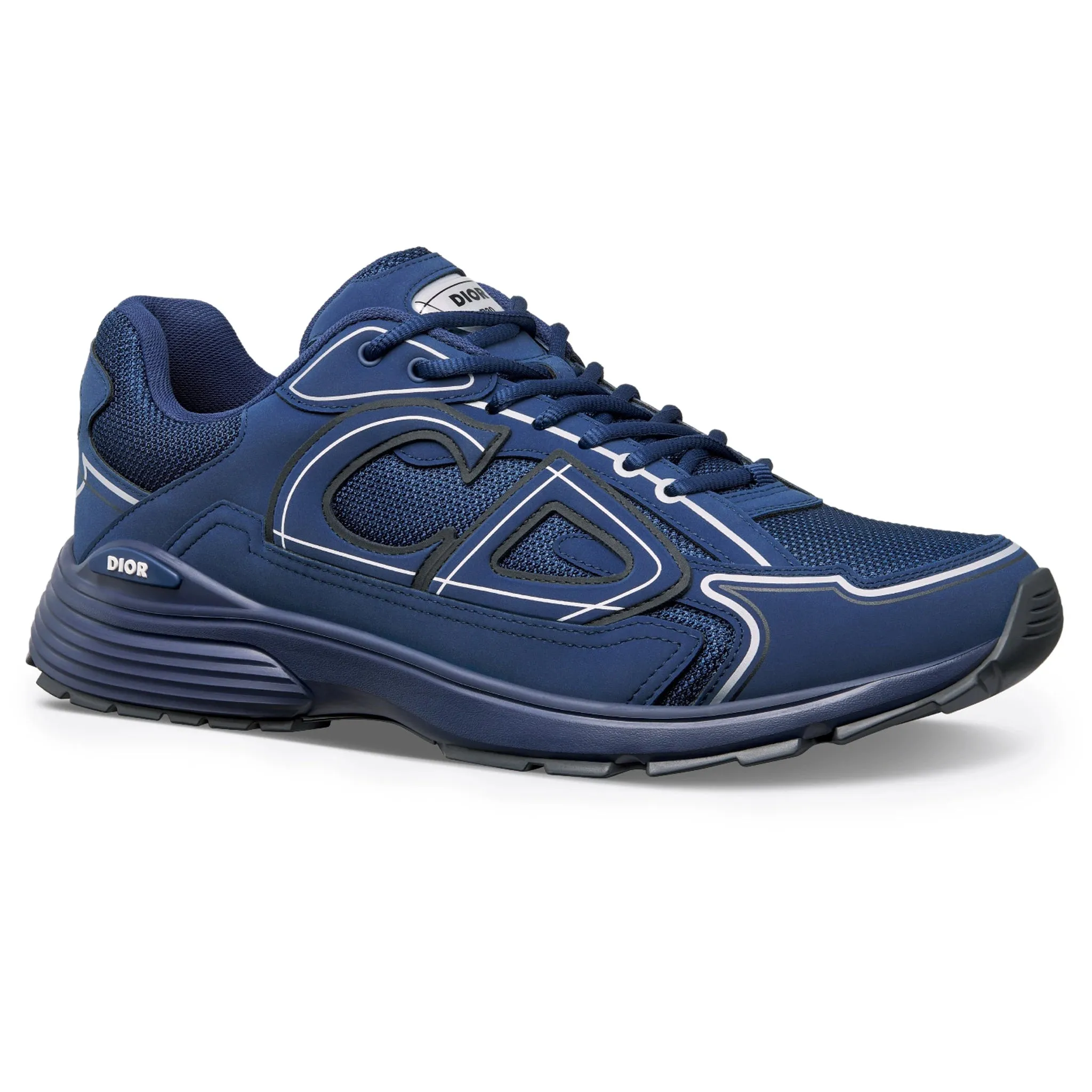 Dior B30 Mesh Deep Blue Trainer