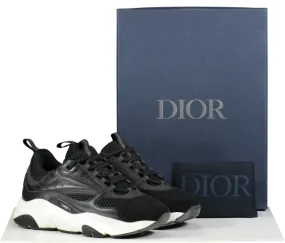 Dior Black B22 Black / White Trainers UK 6.5 EU 40.5 👞