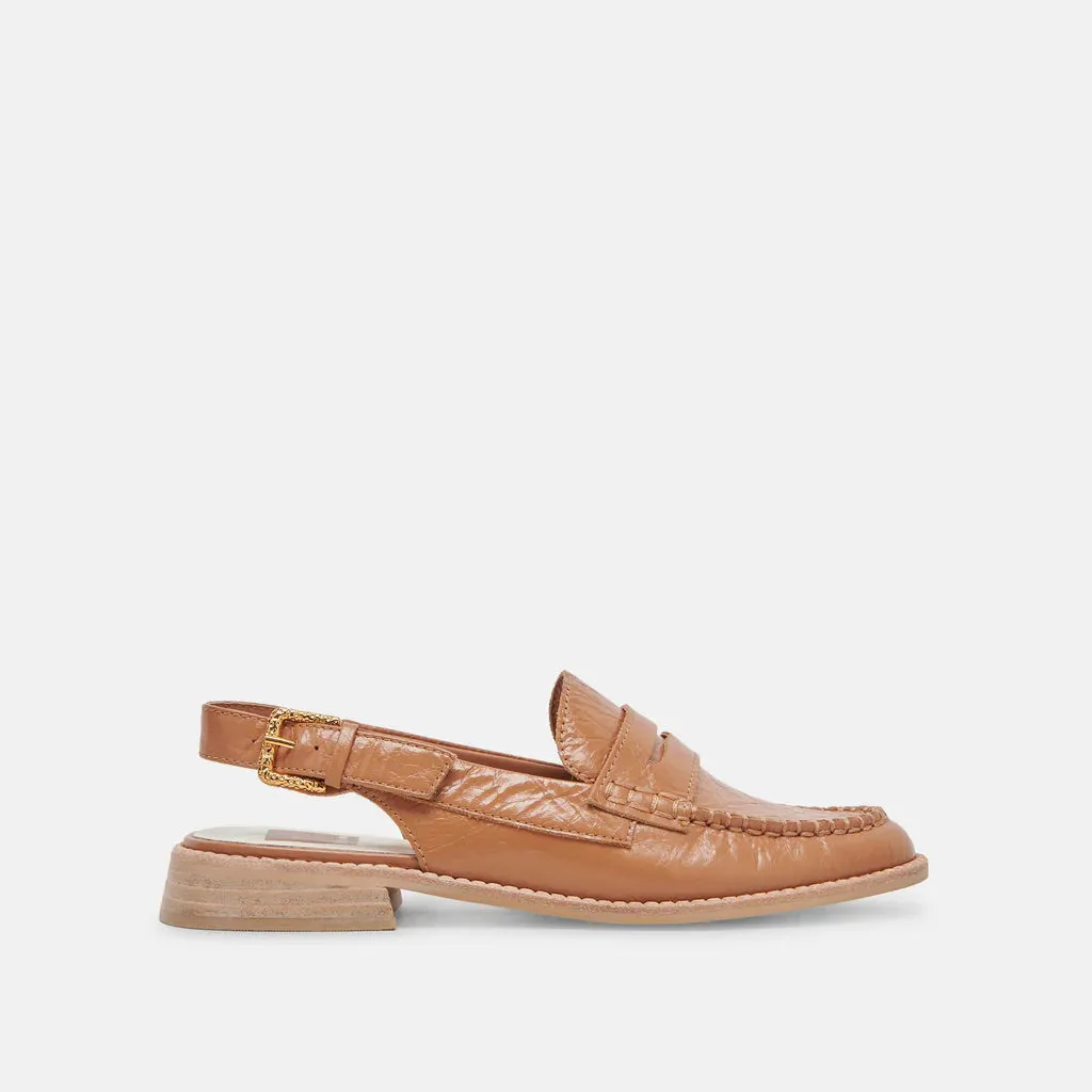 Dolce Vita Tan Slingback Loafer