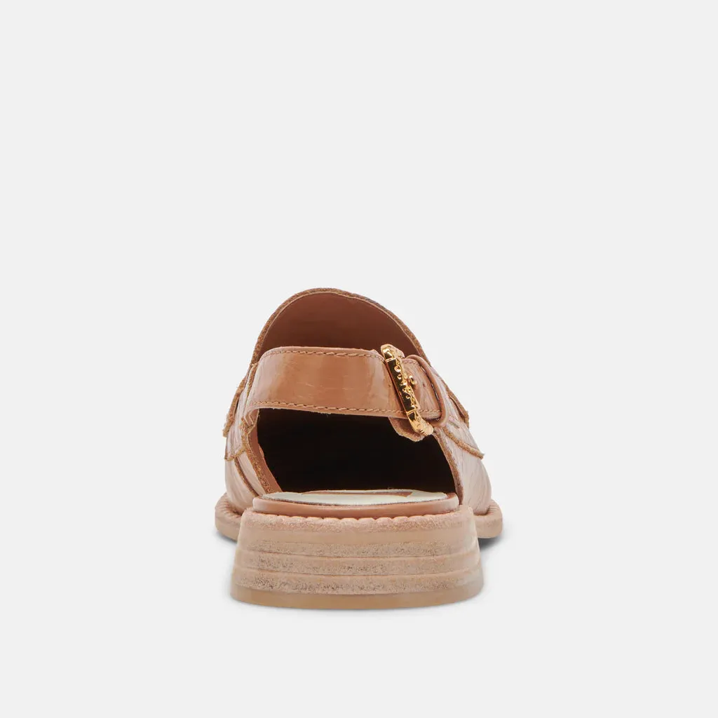 Dolce Vita Tan Slingback Loafer