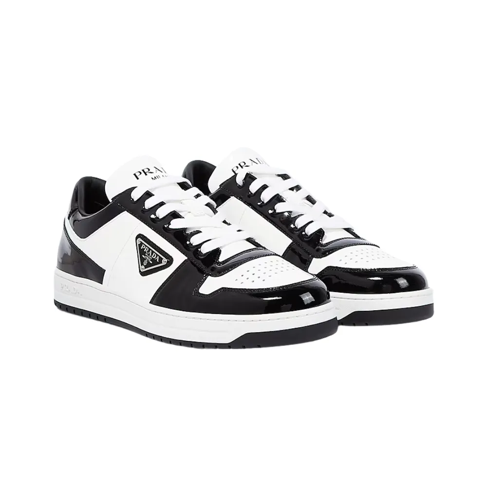 Downtown Leather Low-top Sneakers