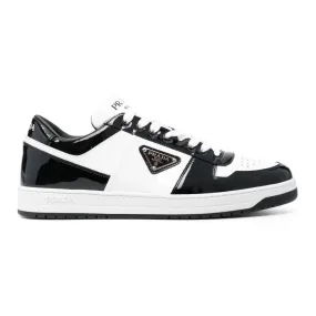 Downtown Leather Low-top Sneakers