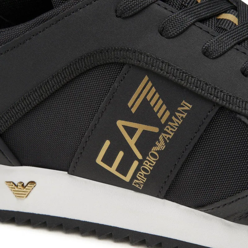 EA7 Sneakers Emporio Armani Nero Oro