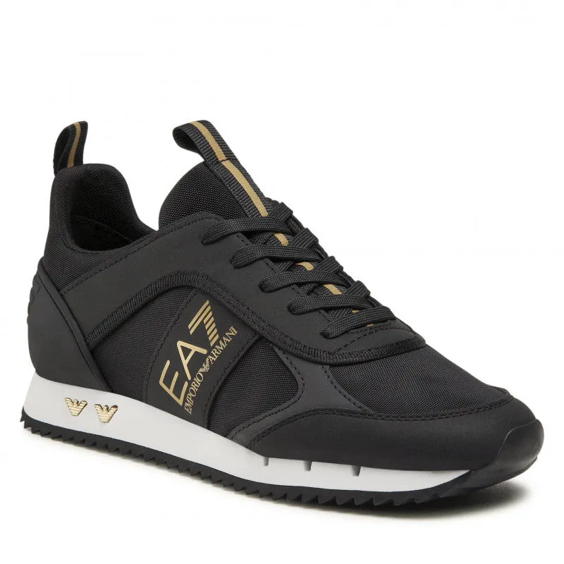 EA7 Sneakers Emporio Armani Nero Oro