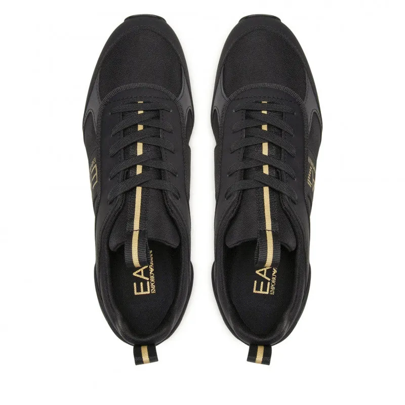 EA7 Sneakers Emporio Armani Nero Oro