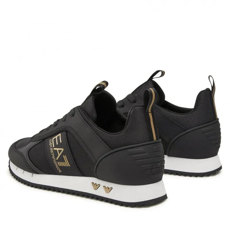 EA7 Sneakers Emporio Armani Nero Oro