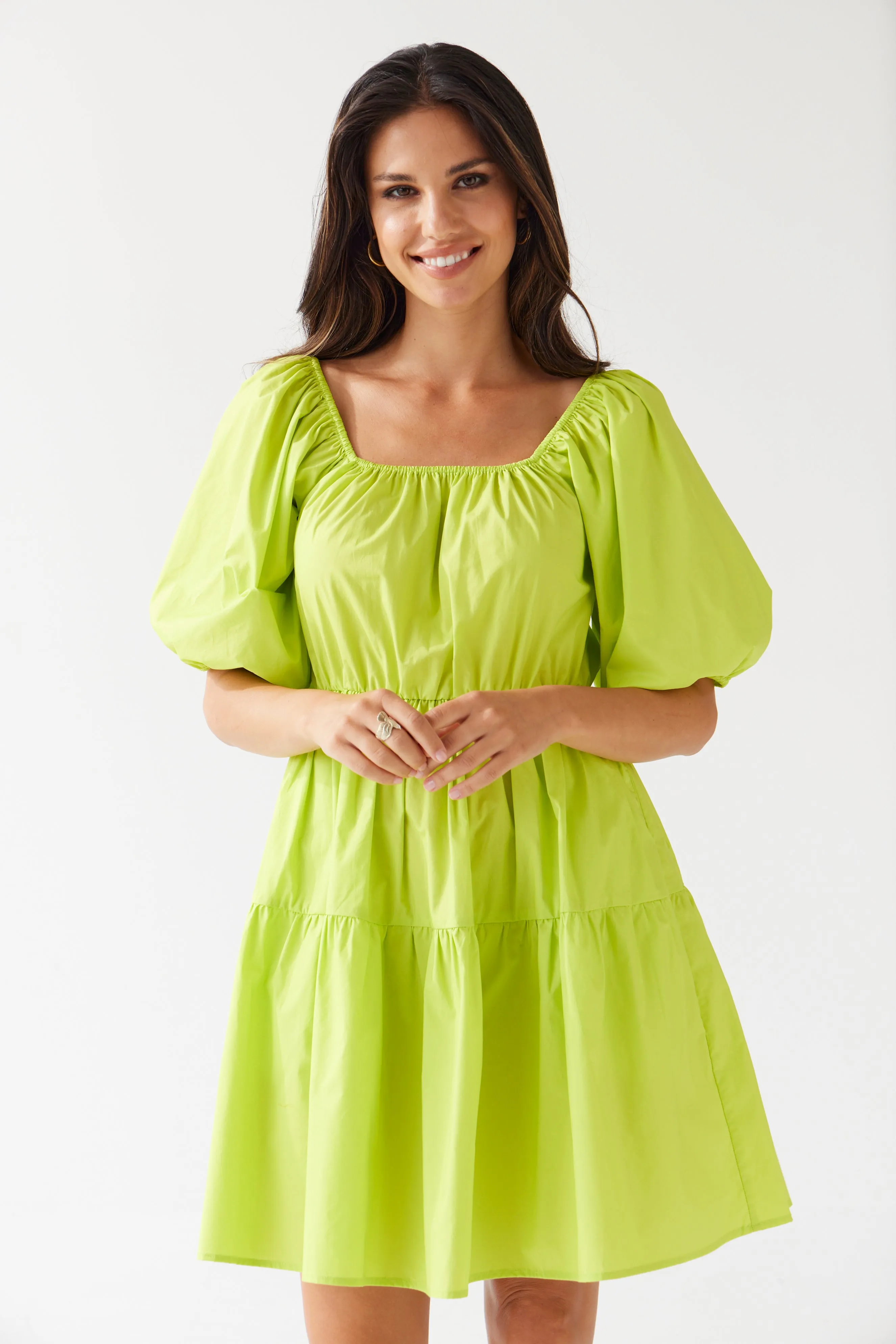 Frankie Dress | Neon