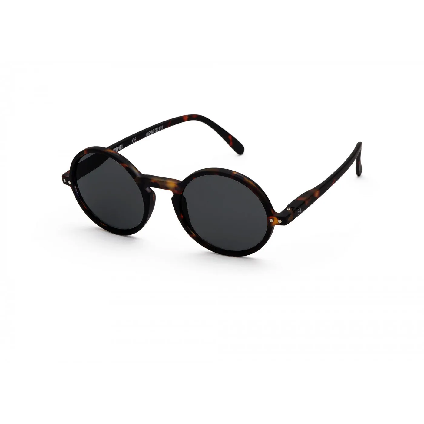 #G Sun Glasses - Tortoise Grey Lenses