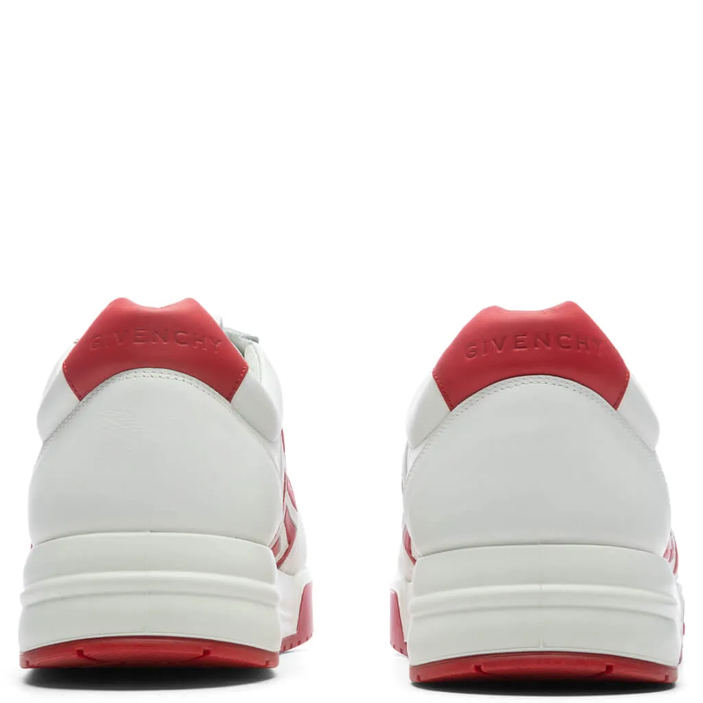 G4 Low Sneakers - White/Red