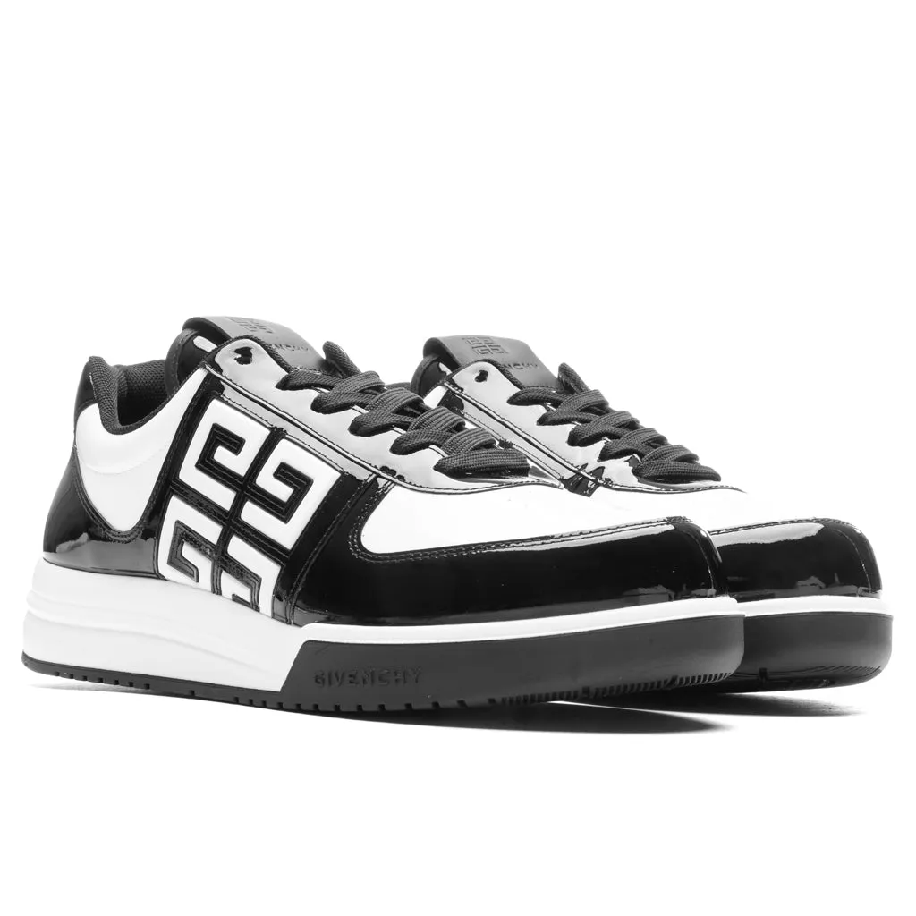 G4 Low-Top Sneakers - Black/White