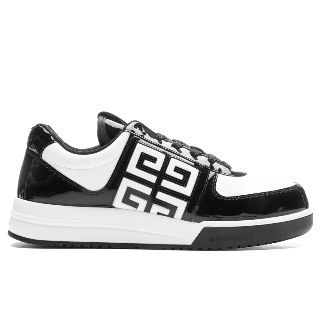 G4 Low-Top Sneakers - Black/White