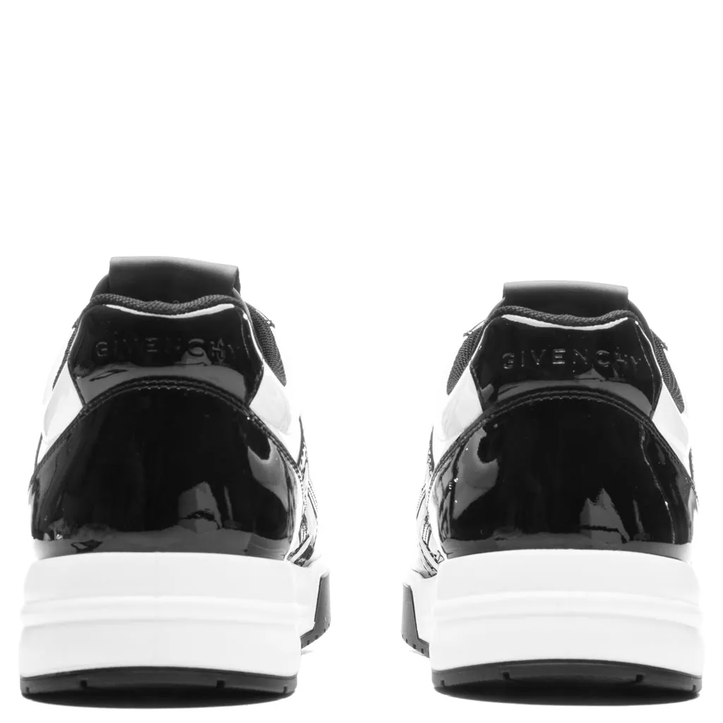 G4 Low-Top Sneakers - Black/White