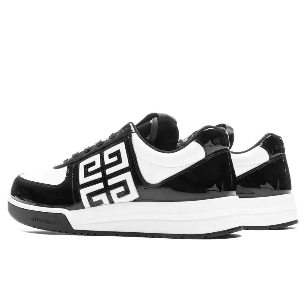 G4 Low-Top Sneakers - Black/White