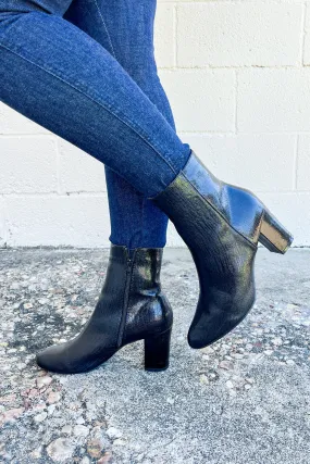 Gia Booties, Black