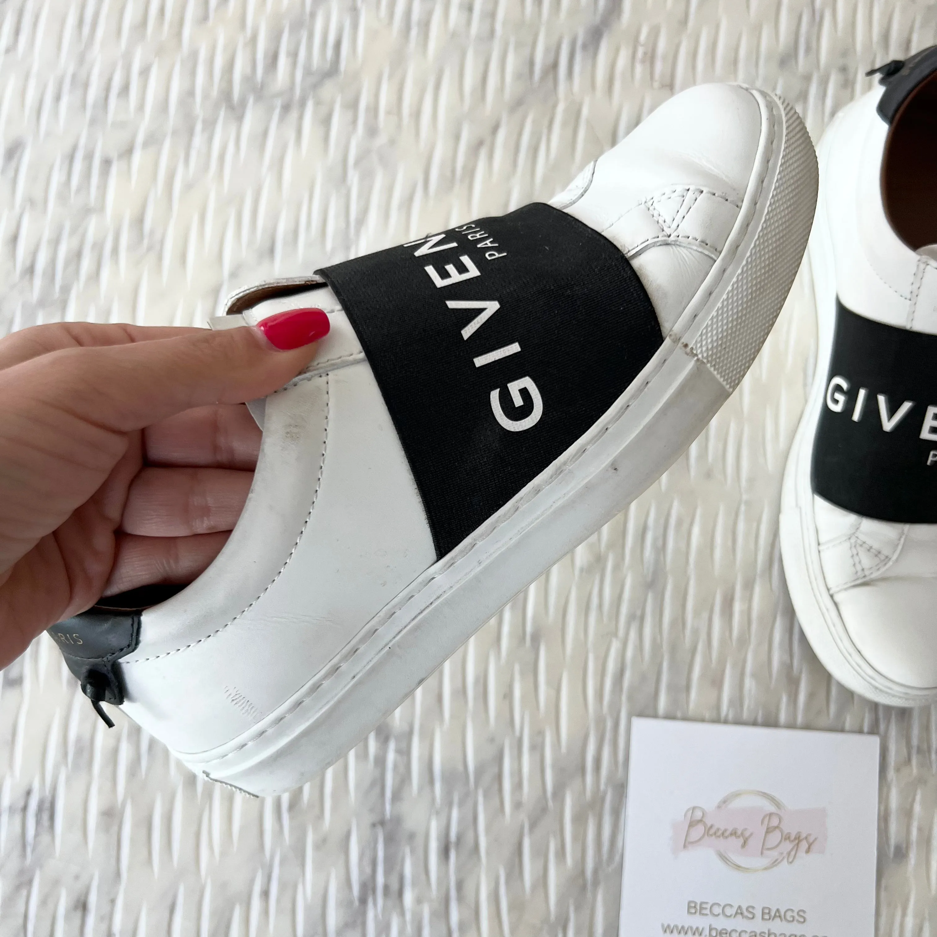 Givenchy City Court Sneakers