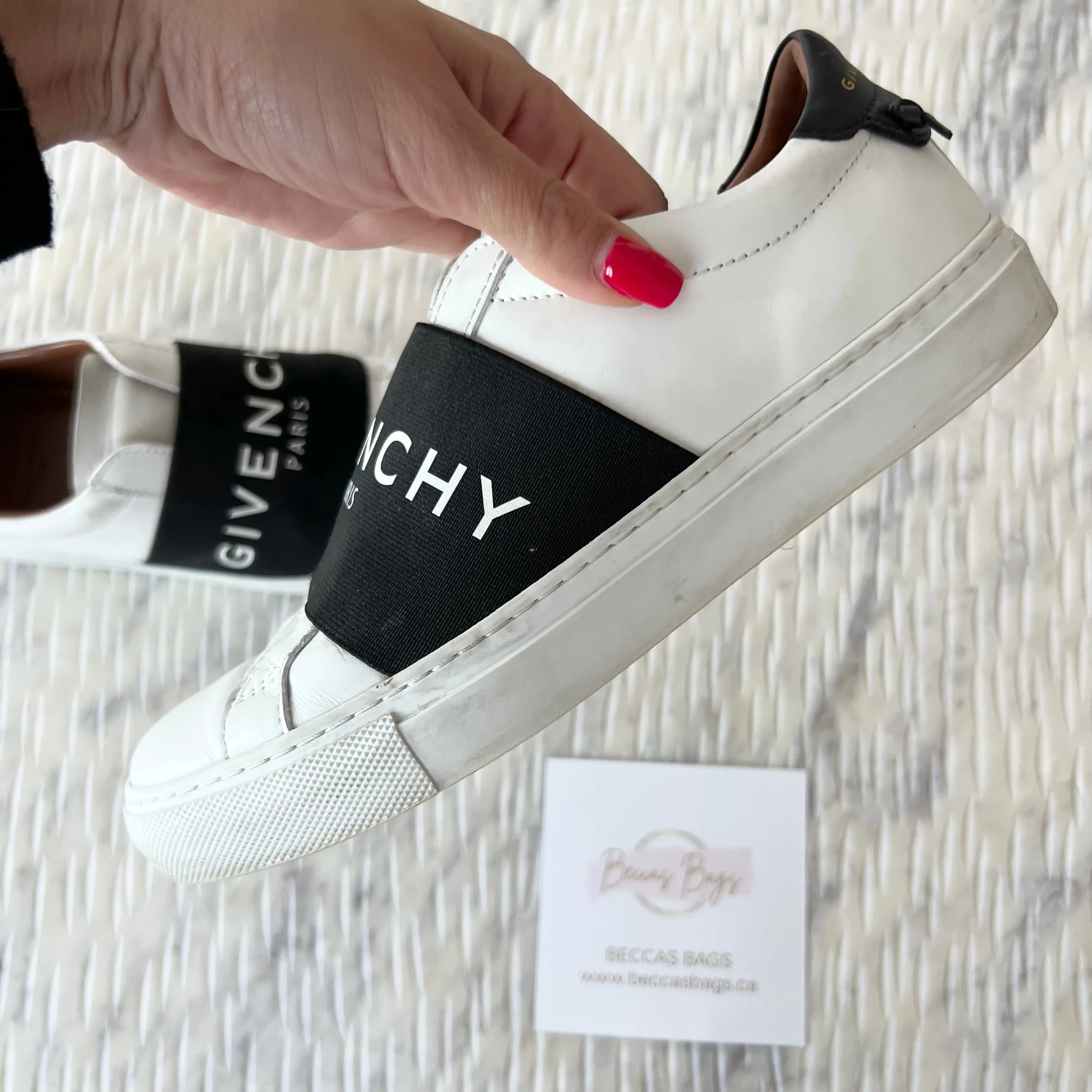 Givenchy City Court Sneakers