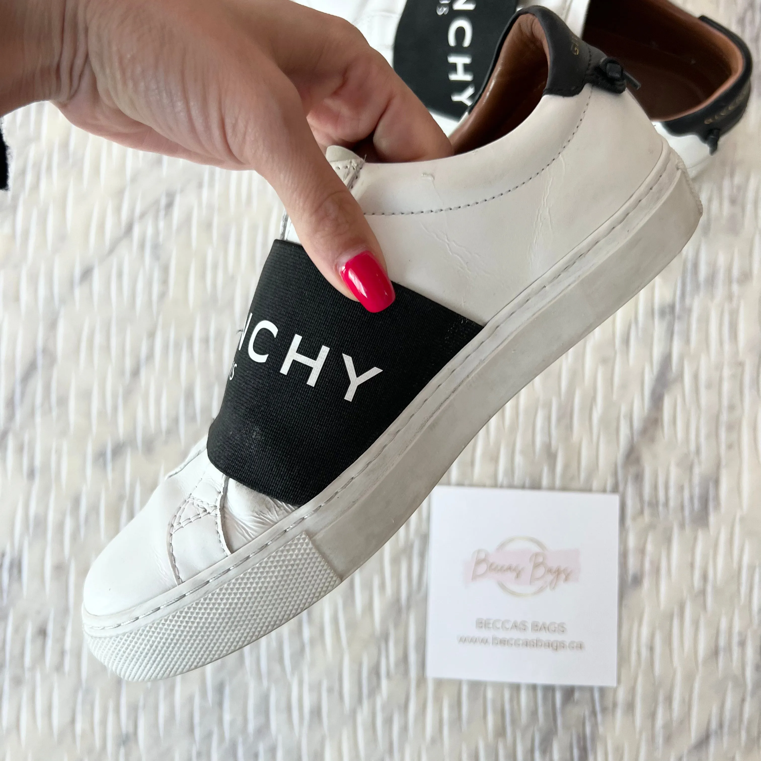 Givenchy City Court Sneakers