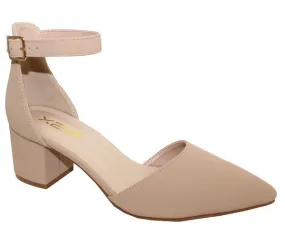 Glenda Fashion Shoe-Nude