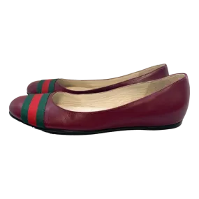 Gucci Red Flats 36