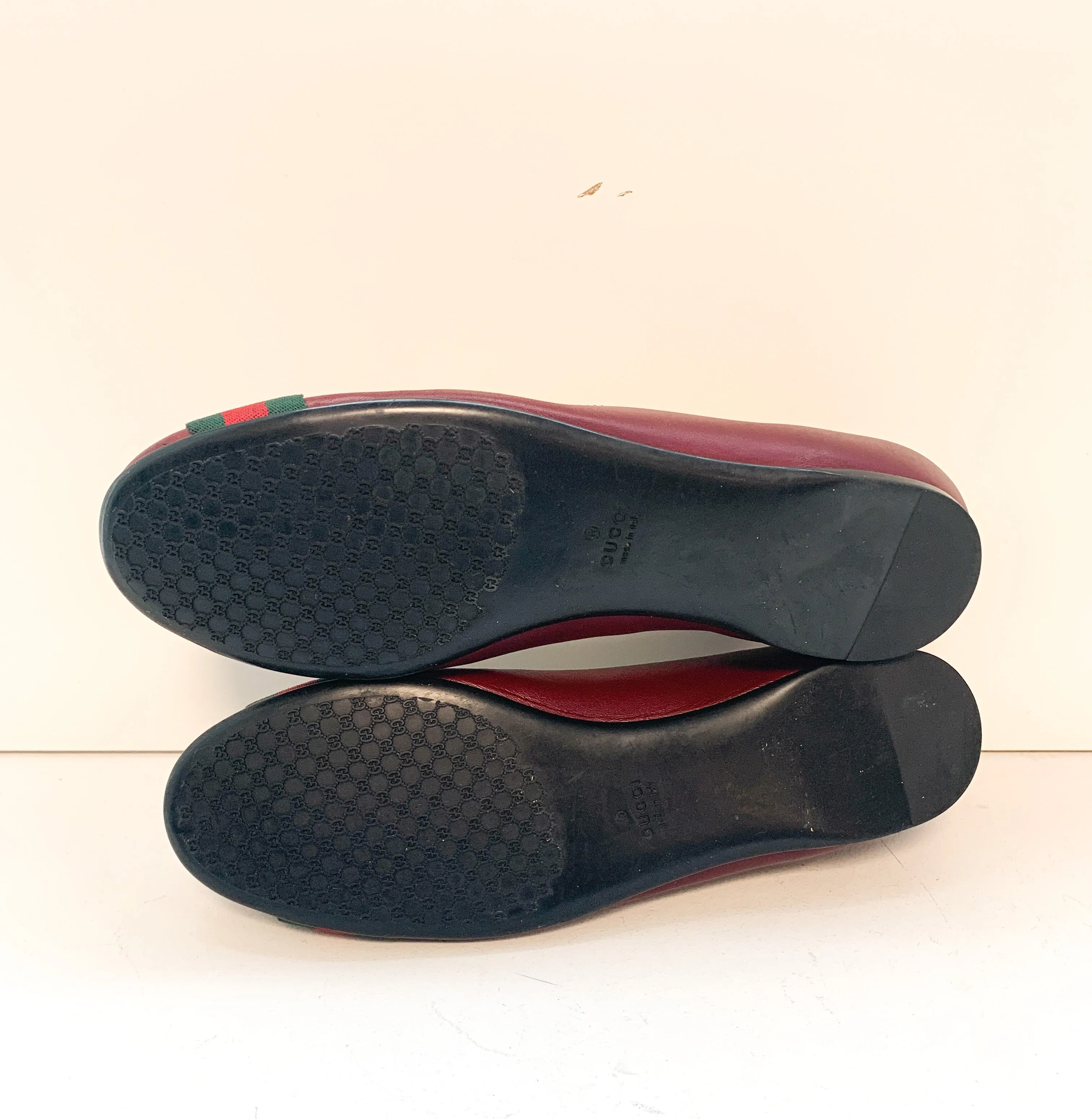 Gucci Red Flats 36