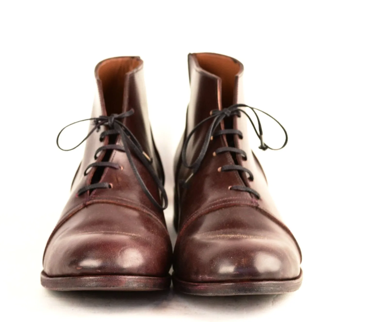 Half Boot  |  Burgundy Cordovan