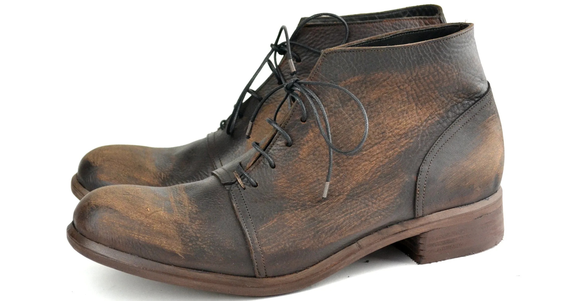 Half Boot  |  Sanded Bison