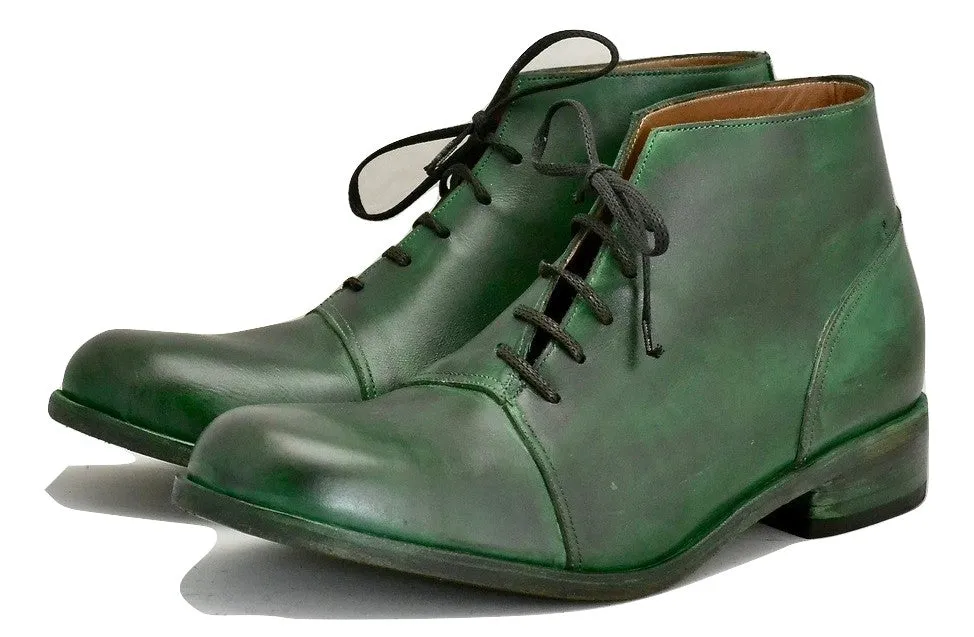 Half Boot  |  Shamrock | Cordovan