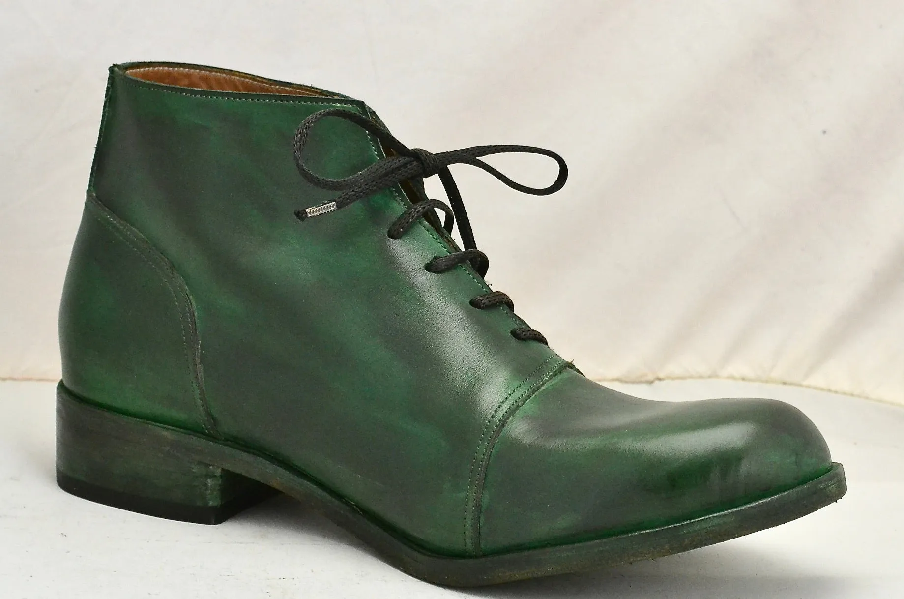 Half Boot  |  Shamrock | Cordovan